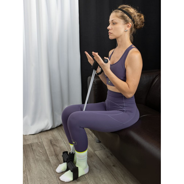 Повязка-резинка на голову Headway, черная