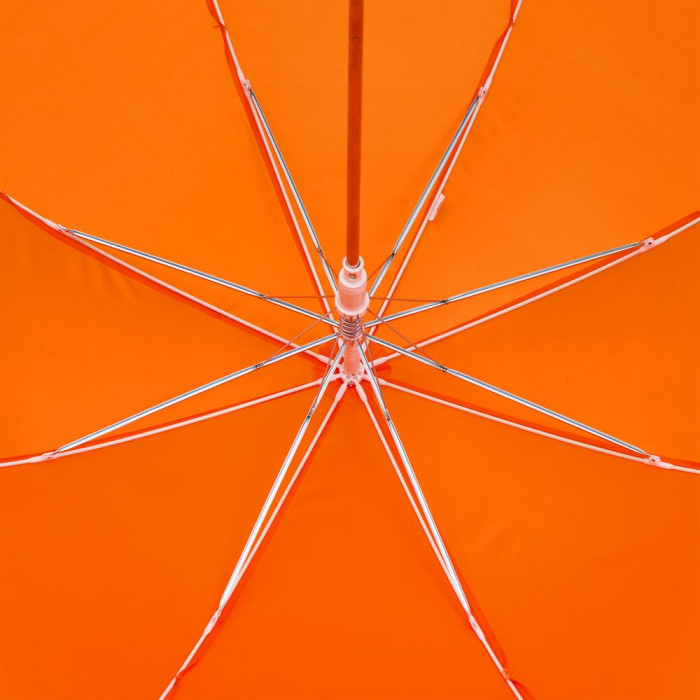 Зонт-трость Promo, оранжевый