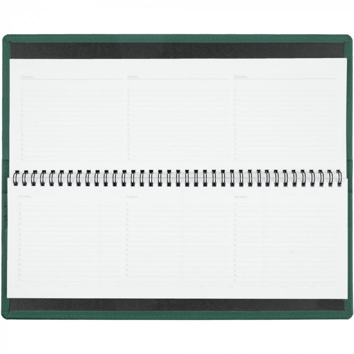 Планинг Grade на заказ, недатированный, зеленый