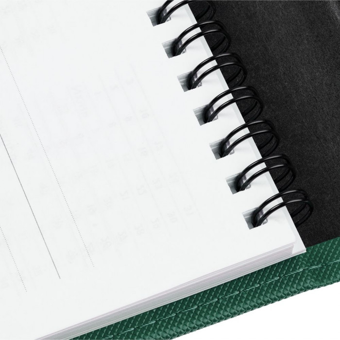 Планинг Grade на заказ, недатированный, зеленый