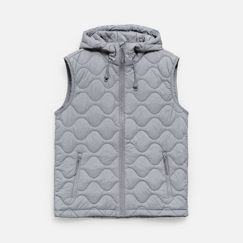 Жилет унисекс Tarnaby, светло-серый