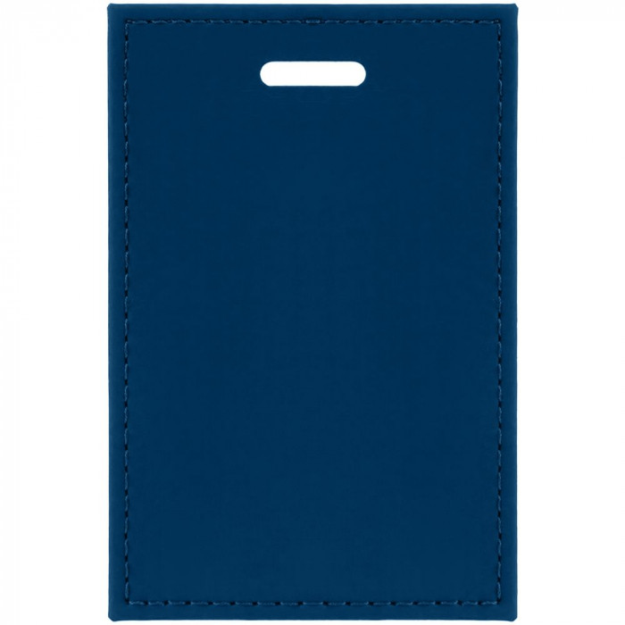 Чехол для пропуска Shall, синий