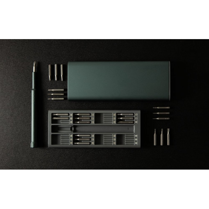 Набор отверток Vinto, серо-голубой