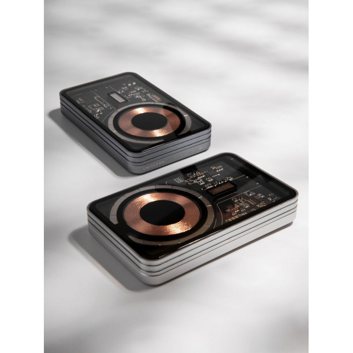 Магнитный беспроводной аккумулятор Cooper Ergo 5000 мАч, темно-серый