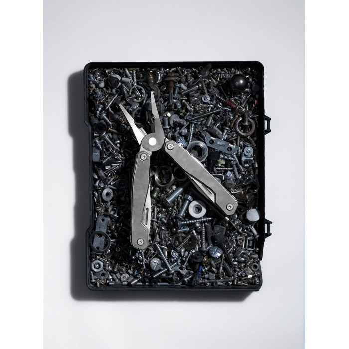 Мультиинструмент Vakwerk, серебристый