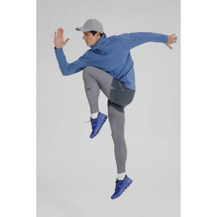 Бейсболка Kosmos, серая