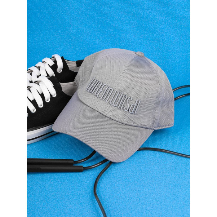 Бейсболка Dogoni, серая