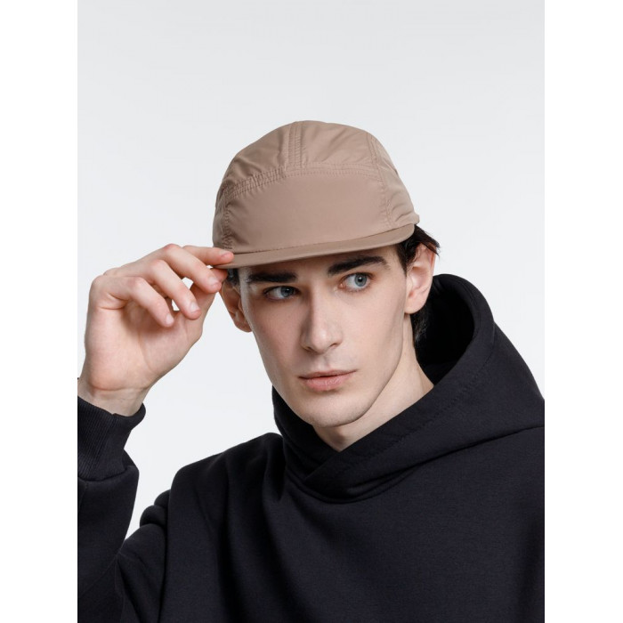 Бейсболка Ben Mac, бежевая