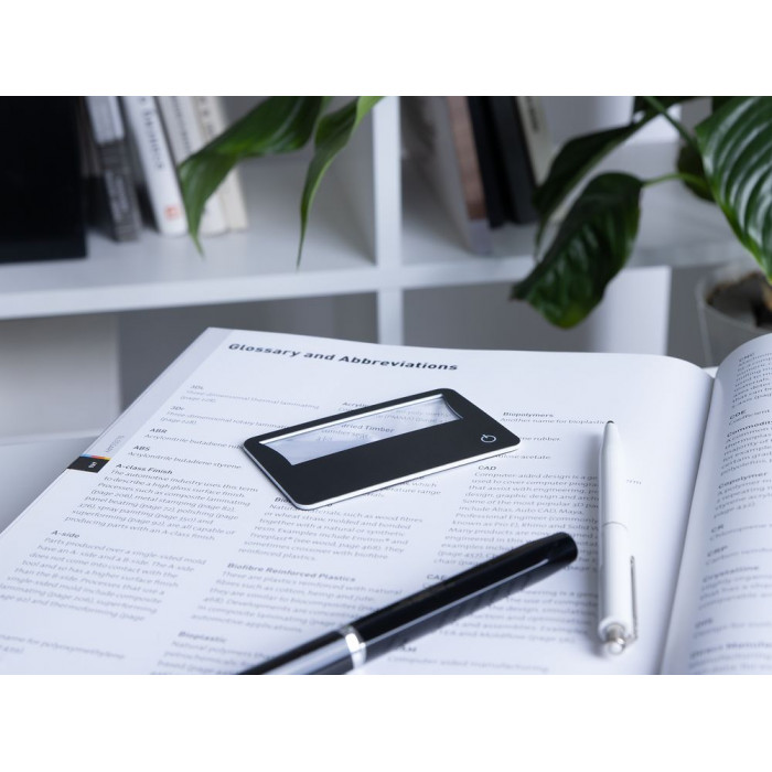 Лупа Visionary с подсветкой, черная