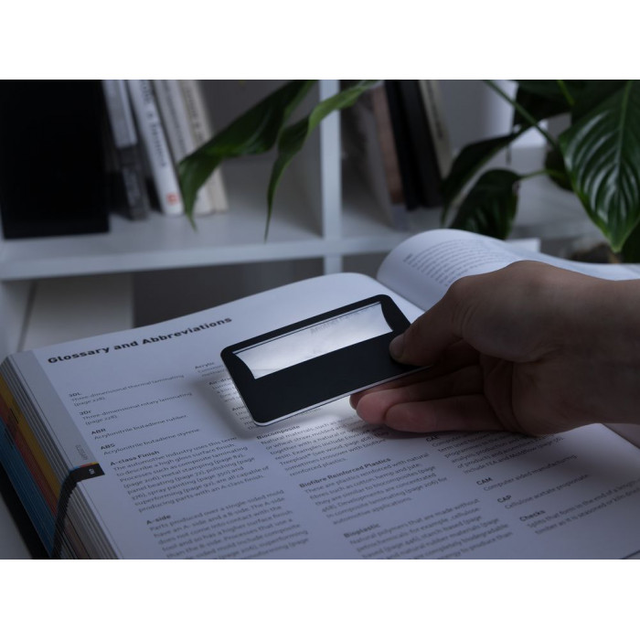 Лупа Visionary с подсветкой, черная