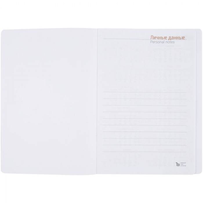 Ежедневник Basis, датированный, красный