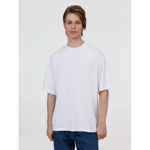 Футболка из бифлекса Morfiss, белая