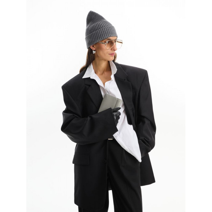 Шапка Alpine, серая