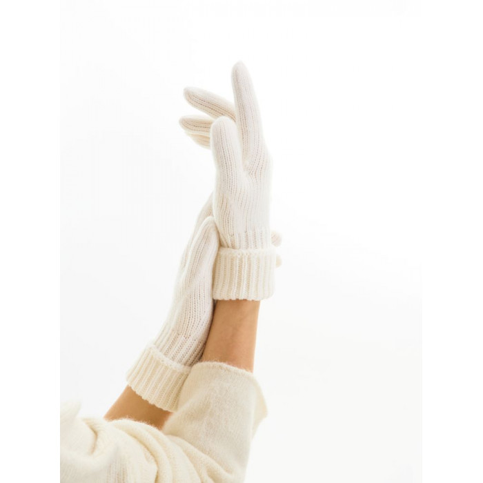 Перчатки Alpine, белые, размер L/XL