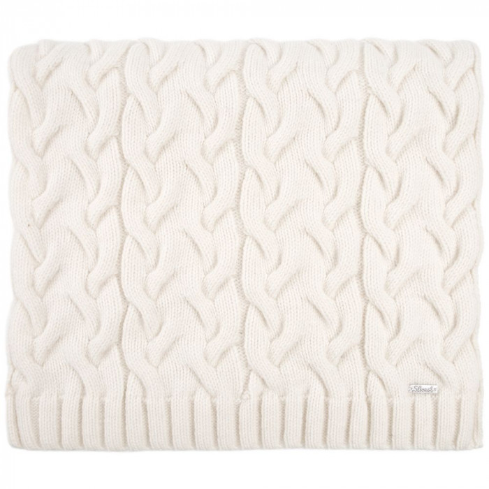 Шарф Loren, молочно-белый (ванильный)