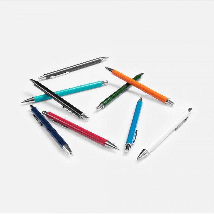 Ручка шариковая Mastermind, серая