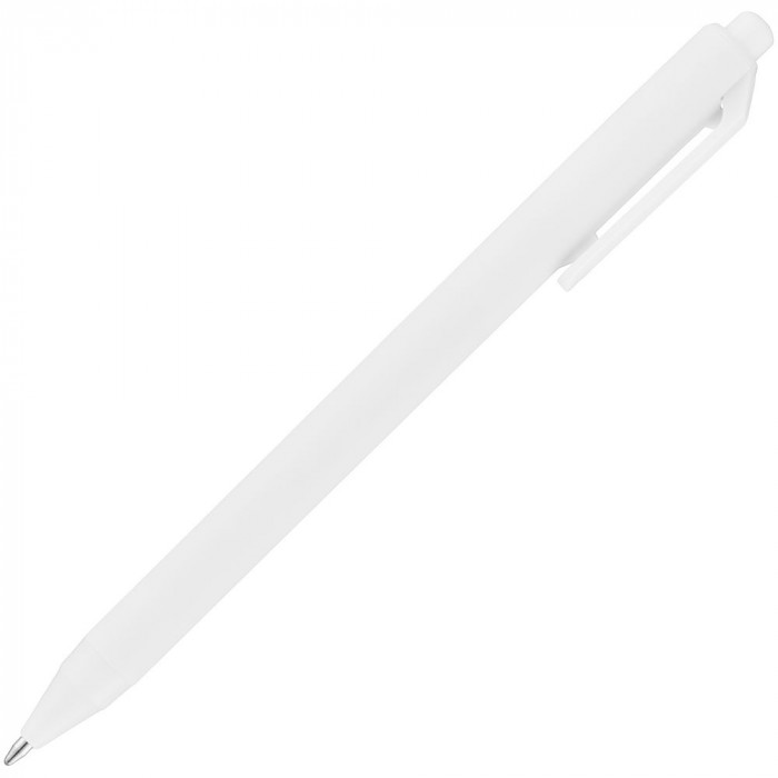 Ручка шариковая Cursive Soft Touch, белая