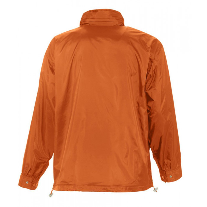 Ветровка мужская Mistral 210 оранжевая, размер XXL