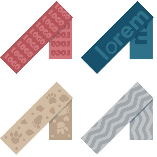 Шарф на заказ Pluche Grand, XXL, акрил