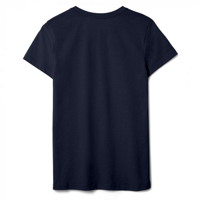 Футболка женская T-bolka Lady темно-синяя, размер XL