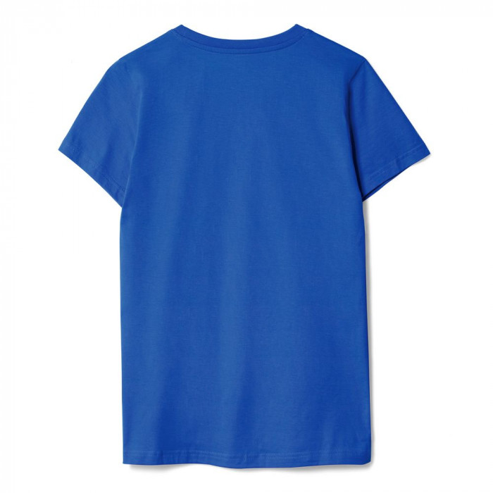 Футболка женская T-bolka Lady ярко-синяя, размер 3XL