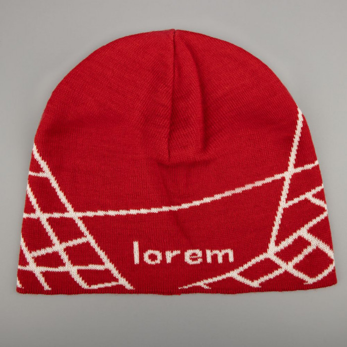 Шапка на заказ Tricksy Classic, полушерсть