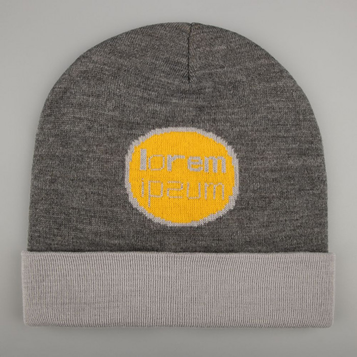 Шапка на заказ Сalle Classic, полушерсть