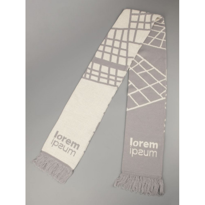 Шарф на заказ Tricksy Classic Fint, M, полушерсть