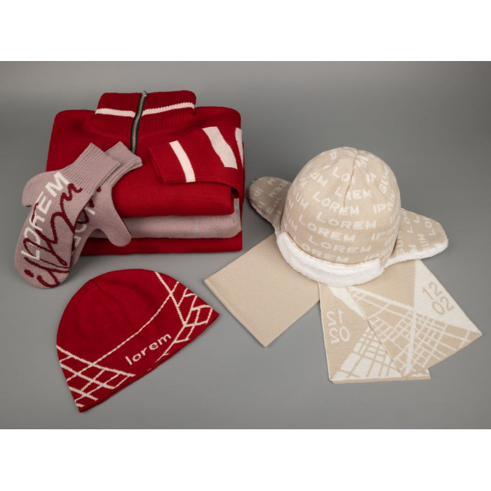 Шапка на заказ Tricksy Vesh, полушерсть