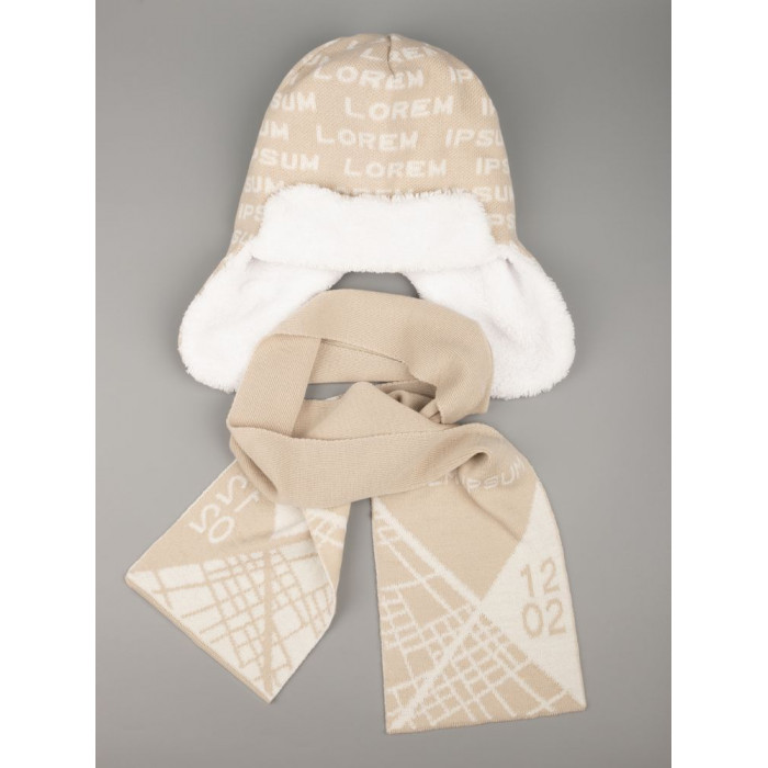 Шапка на заказ Tricksy Vesh, полушерсть