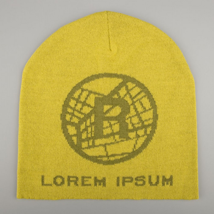 Шапка на заказ Сalle Light, полушерсть