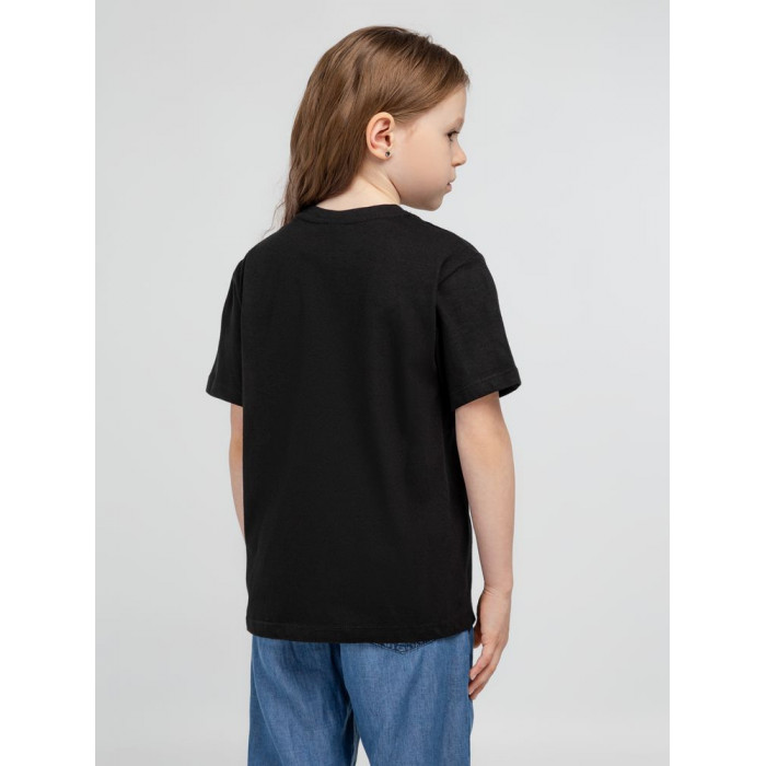 Футболка детская Regent Kids 150 черная, на рост 142-152 см (12 лет)