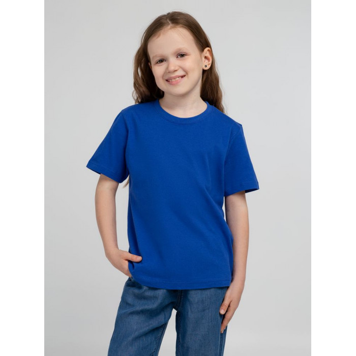 Футболка детская Regent Kids 150 ярко-синяя (royal), на рост 142-152 см (12 лет)