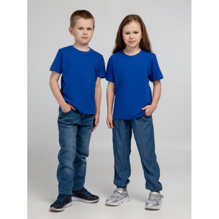 Футболка детская Regent Kids 150 ярко-синяя (royal), на рост 142-152 см (12 лет)