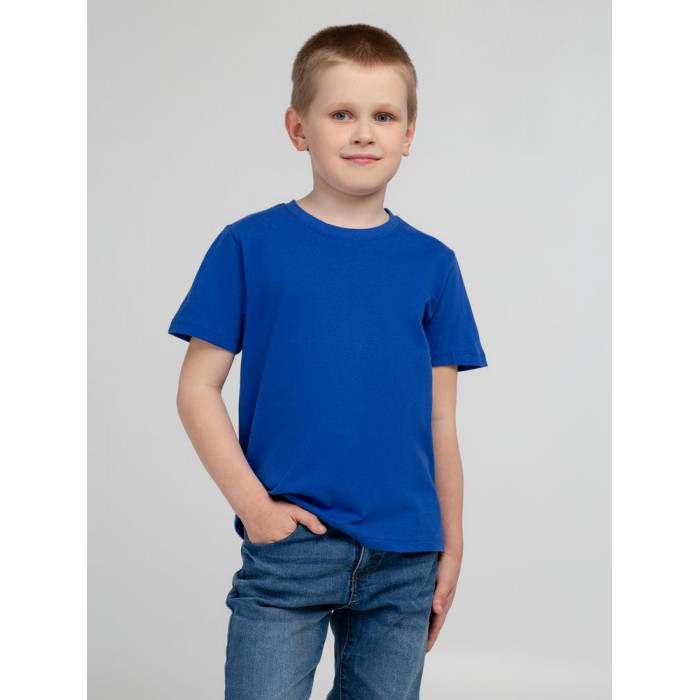 Футболка детская Regent Kids 150 ярко-синяя (royal), на рост 142-152 см (12 лет)