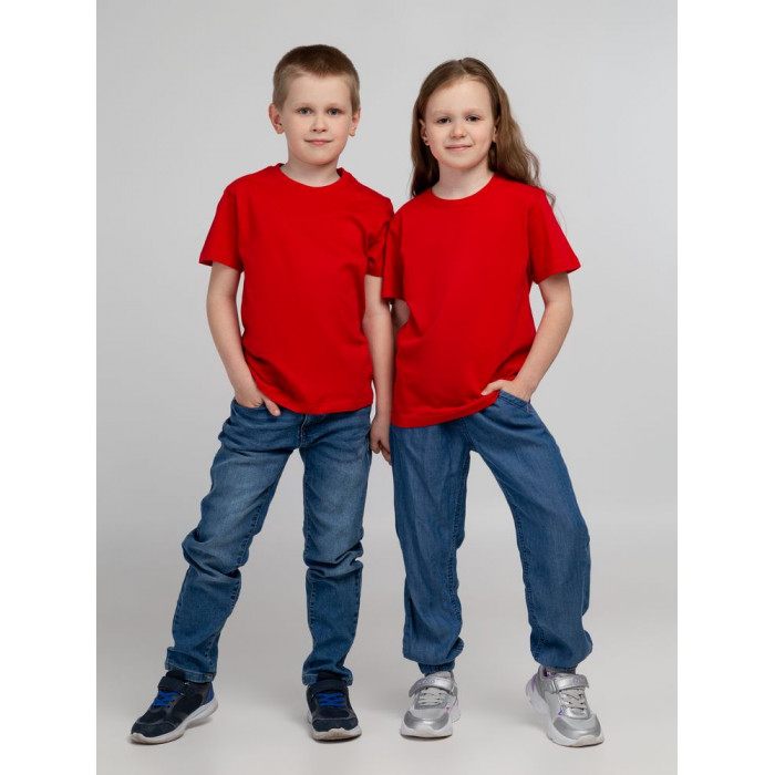 Футболка детская Regent Kids 150 красная, на рост 142-152 см (12 лет)