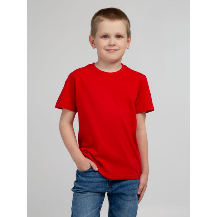 Футболка детская Regent Kids 150 красная, на рост 142-152 см (12 лет)