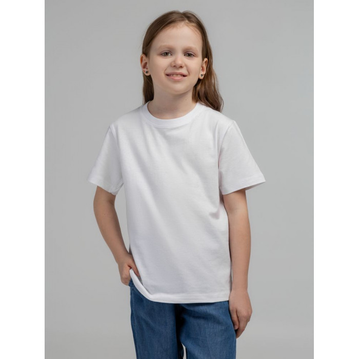 Футболка детская Regent Kids 150 белая, на рост 142-152 см (12 лет)