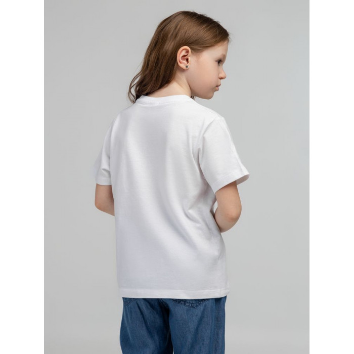 Футболка детская Regent Kids 150 белая, на рост 142-152 см (12 лет)