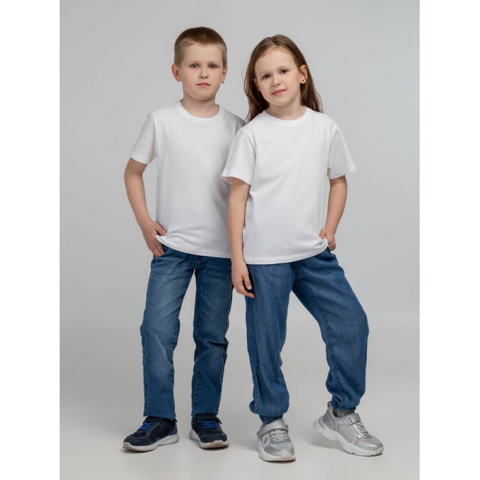 Футболка детская Regent Kids 150 белая, на рост 142-152 см (12 лет)