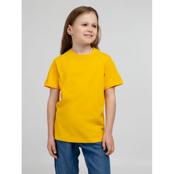 Футболка детская Regent Kids 150 желтая, на рост 142-152 см (12 лет)