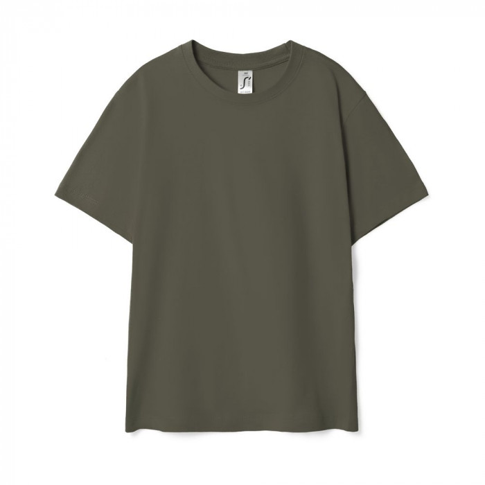 Футболка детская Regent Kids 150 темный хаки, на рост 142-152 см (12 лет)