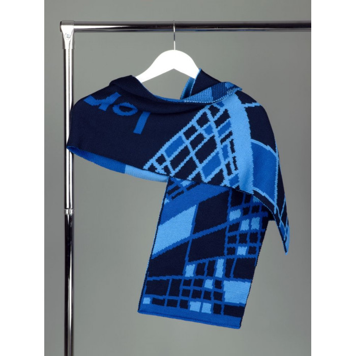 Шарф Joyful на заказ, XL, полушерсть