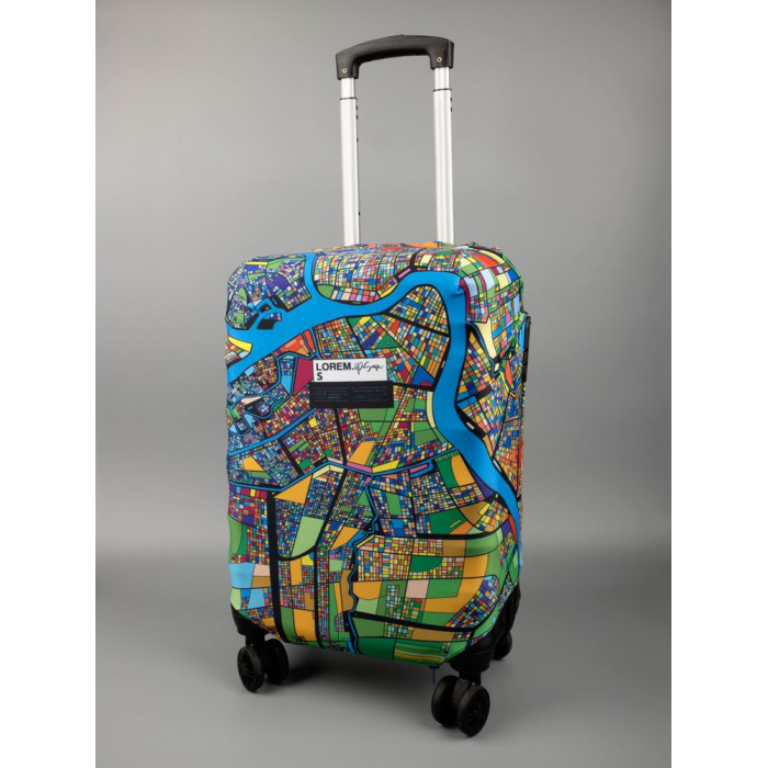 Чехол на чемодан Kansi на заказ, бифлекс 280