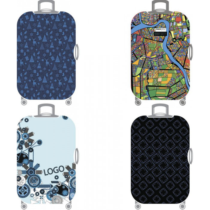 Чехол на чемодан Kansi на заказ, неопрен