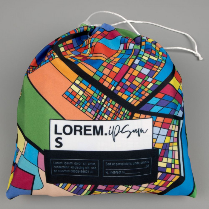 Чехол на чемодан Kansi на заказ, неопрен