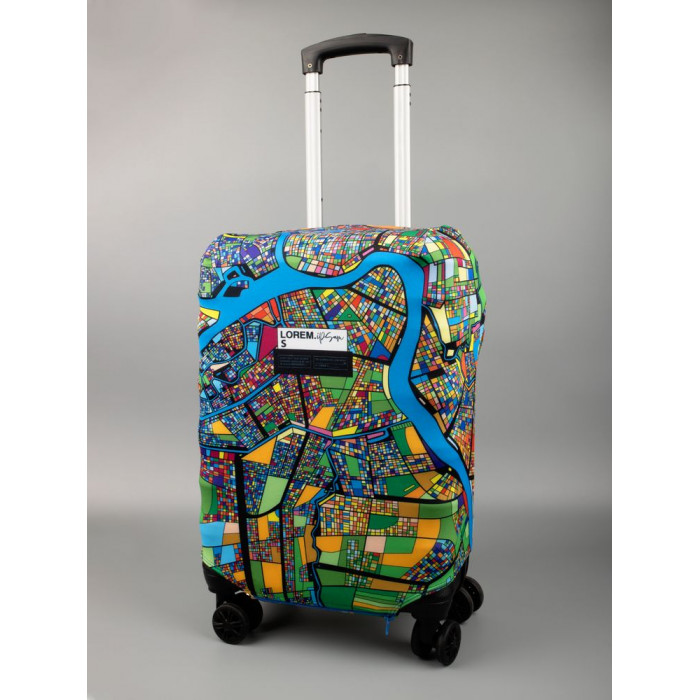 Чехол на чемодан Kansi на заказ, неопрен