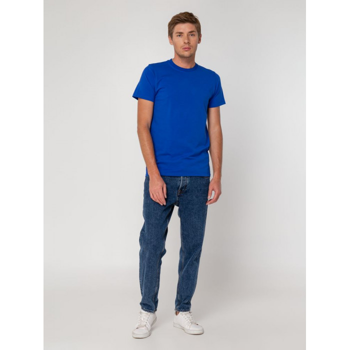 Футболка мужская T-bolka Stretch, ярко-синяя (royal), размер 3XL