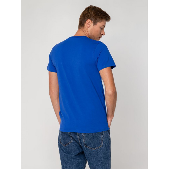 Футболка мужская T-bolka Stretch, ярко-синяя (royal), размер 3XL
