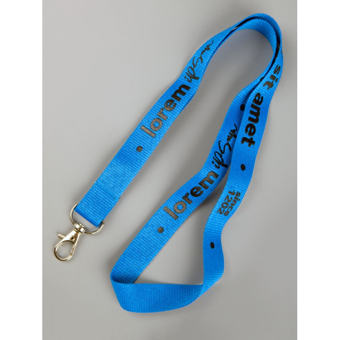 Лента для бейджа с печатью SilkPrint на заказ